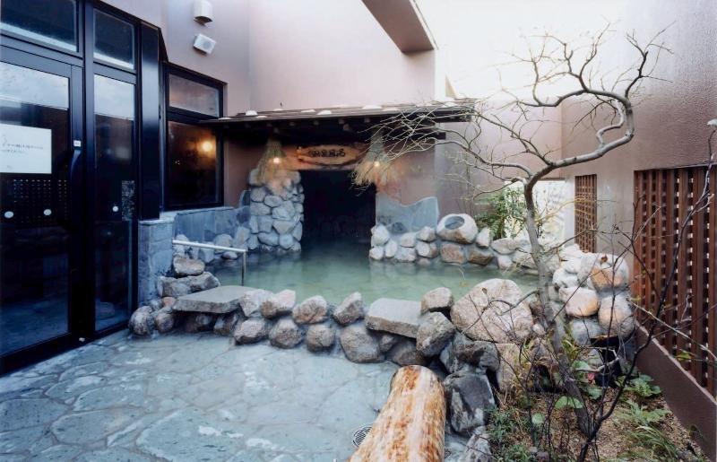 Tennen Onsen Taho-No-Yu Dormy Inn Ниигата Экстерьер фото