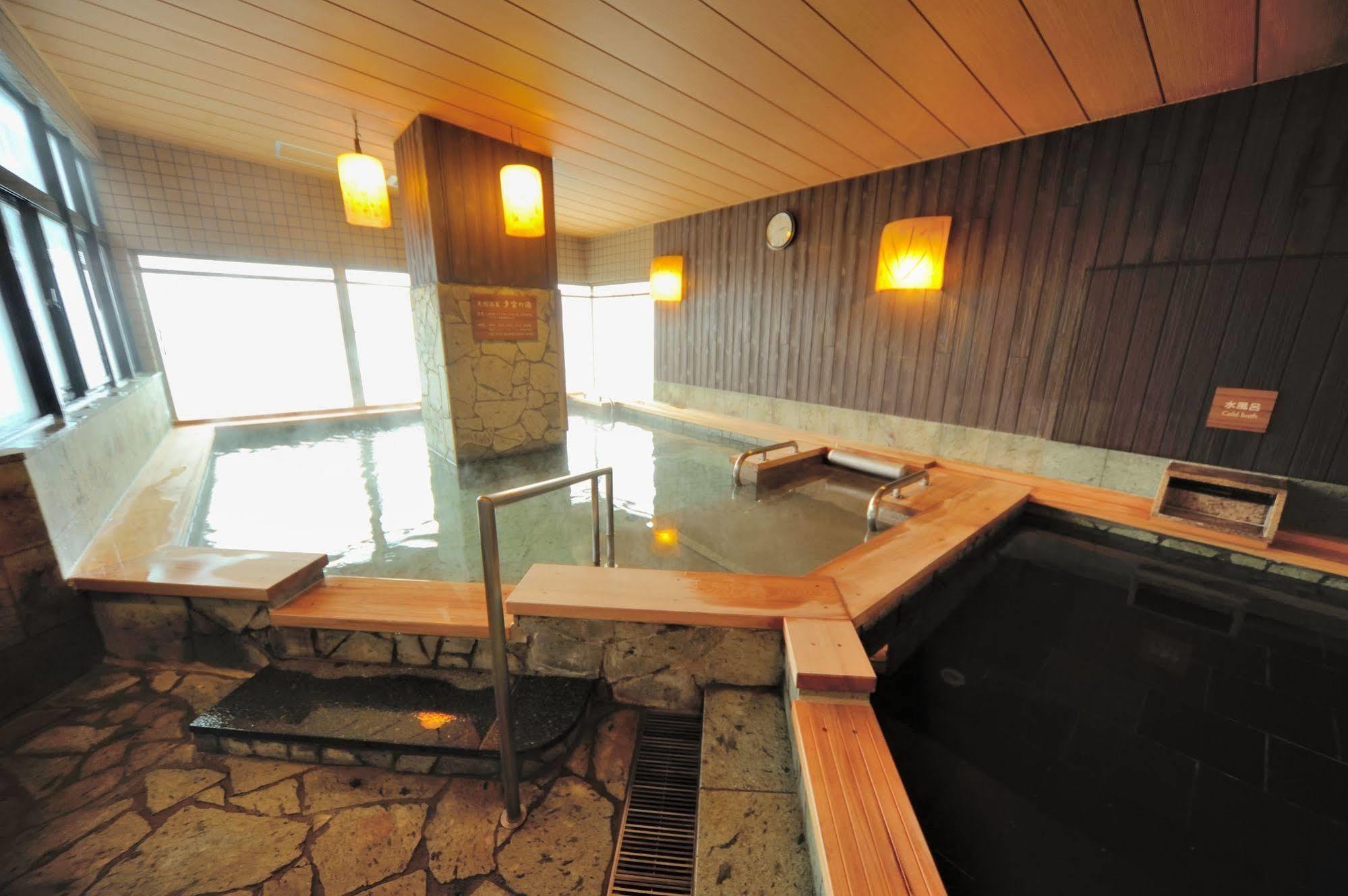 Tennen Onsen Taho-No-Yu Dormy Inn Ниигата Экстерьер фото