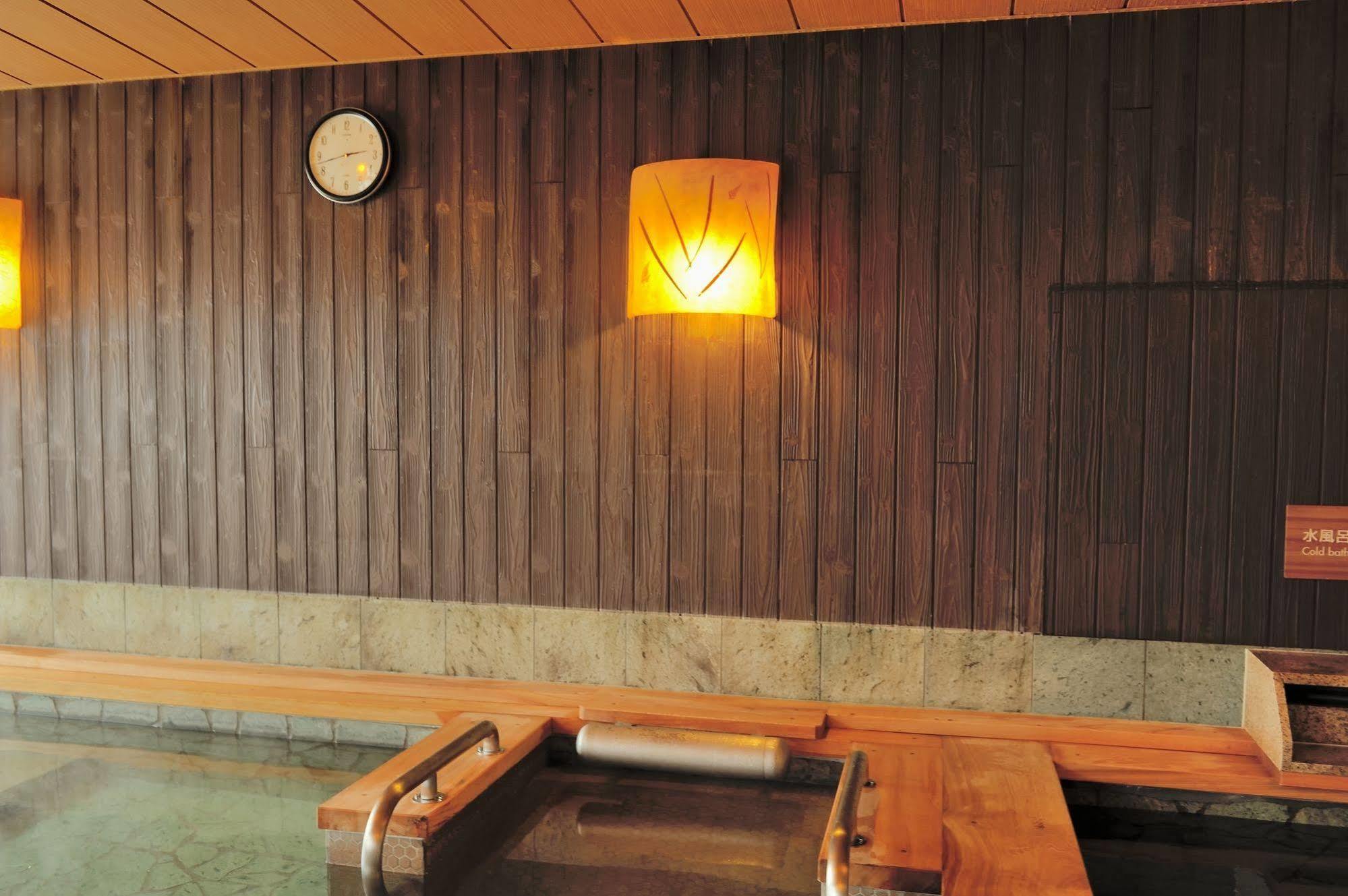 Tennen Onsen Taho-No-Yu Dormy Inn Ниигата Экстерьер фото