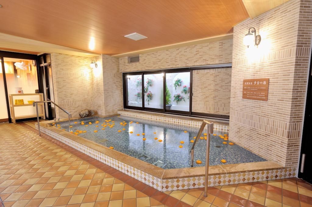 Tennen Onsen Taho-No-Yu Dormy Inn Ниигата Экстерьер фото